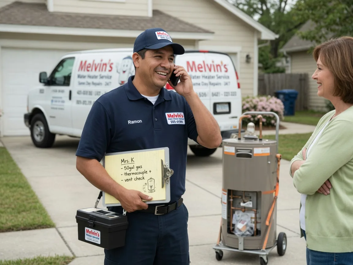 Water Heater Repair Mcdermott, OH FAQs